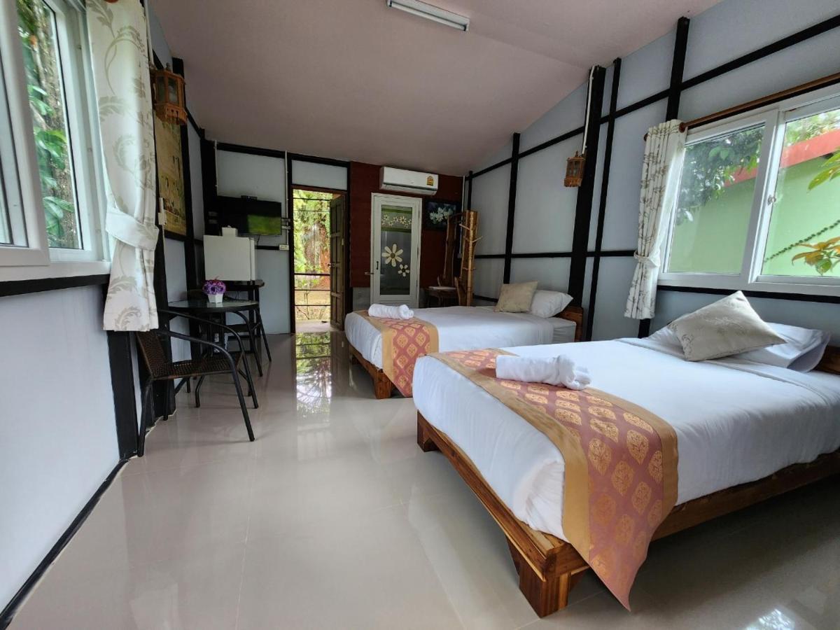 סוראט תאני Suankafae Resort สวนกาแฟรีสอร์ท מראה חיצוני תמונה